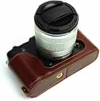 FUJIFILM デジタルカメラケース ブラウン BLC-XE1 i8my1cf Amazon.co.jp: 富士フイルム(FUJIFILM) デジタルカメラケース